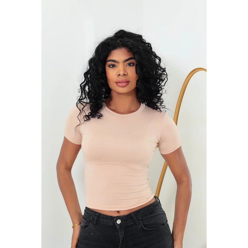 KIT 3 Camisetas Baby Tee