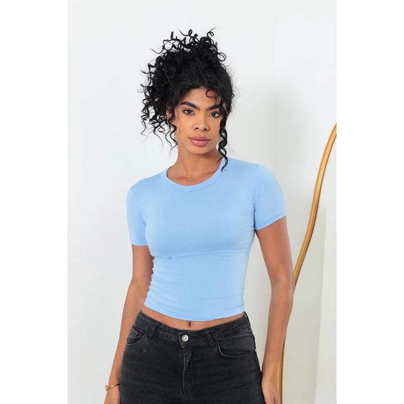 KIT 3 Camisetas Baby Tee
