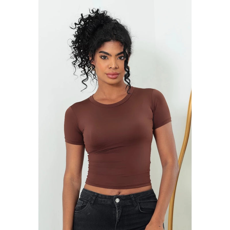 KIT 3 Camisetas Baby Tee
