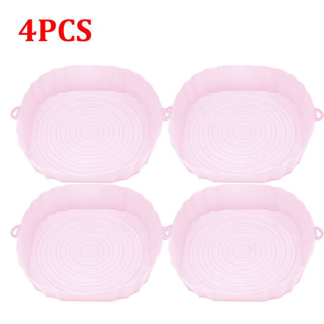 Forma de Silicone Para Air Fryer - Compre 1 LEVE 4