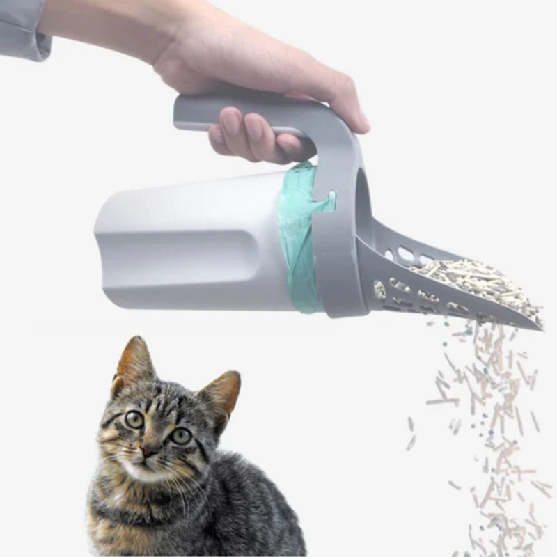 HygieniCat | Coletor Higiênico Para Areia de Gato