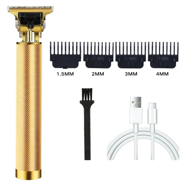 Máquina De Barba e Cabelo UrbanoBarber - Gold Edition