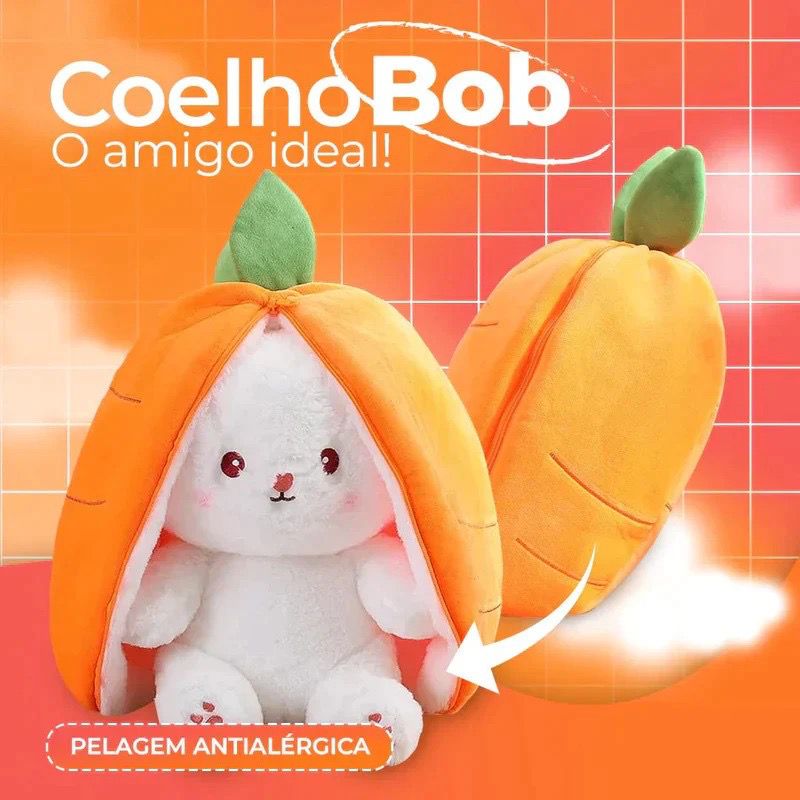 Coelho Bob MAX | PROMOÇÃO DE PÁSCOA