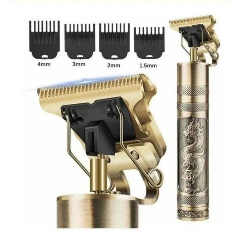 Máquina De Barba e Cabelo UrbanoBarber - Gold Edition