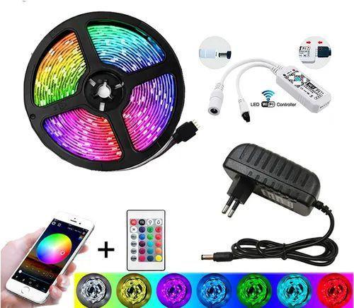 Super Fita de Led RGB UrbanoHome Wi-Fi - Alexa, Google