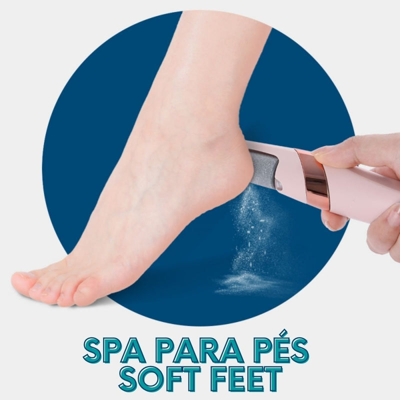 Soft Feet® - Removedor de Calos e Rachaduras dos Pés (+ Brinde Exclusivo)